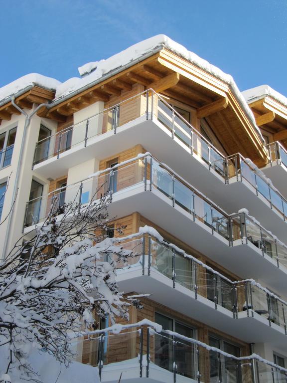 Hornligrat Apartments Zermatt Exterior foto